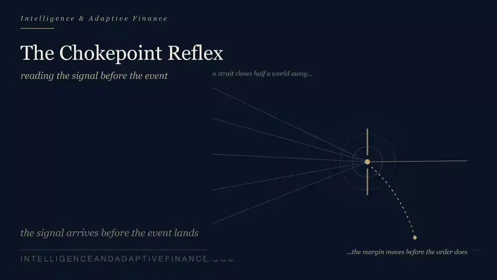 The Chokepoint Reflex